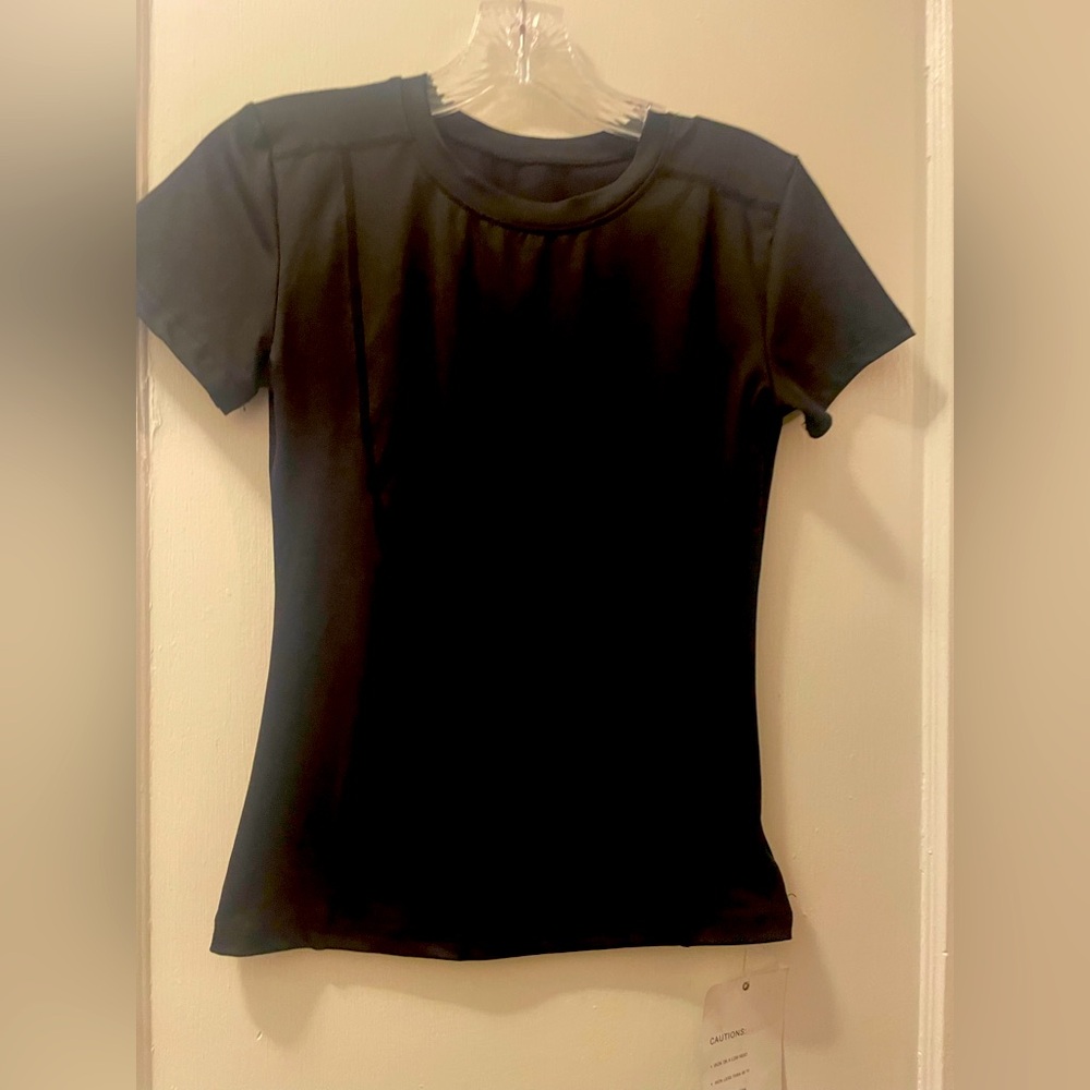 Loovoo Black Women's Top